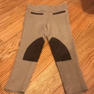 Janie and Jack camel riding pants.